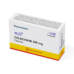 Celecoxib (B) 200mg 10 Cápsulas