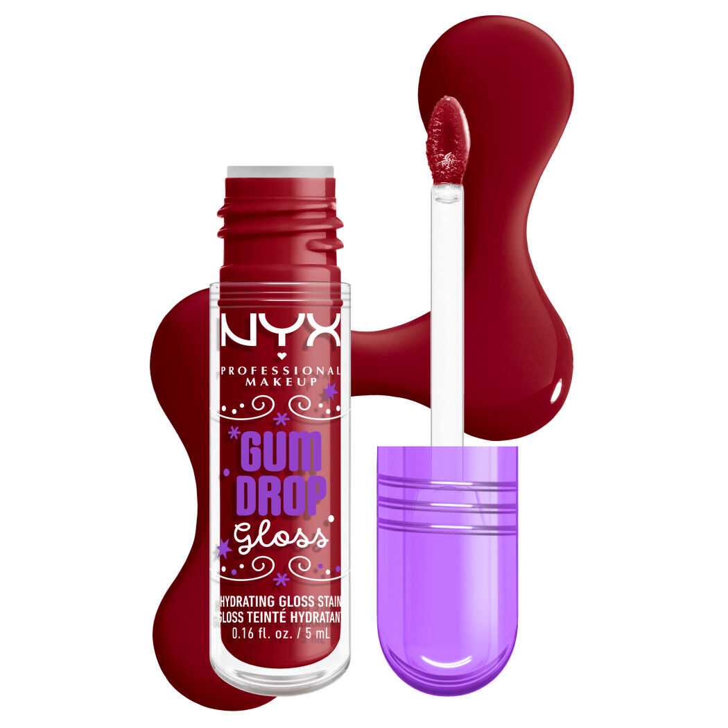 Gum Drop Gloss Nyx Holiday Gumdrop Gloss Cranberry Splash