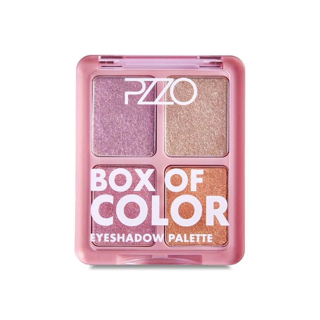 Paleta Box of Color Eyeshadow Emerald