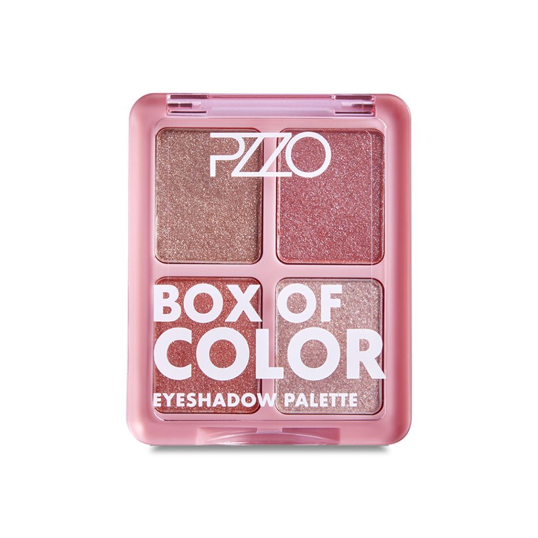 Paleta Box of Color Eyeshadow Soleil