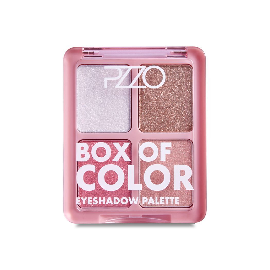 Paleta Box of Color Eyeshadow Pink Lady