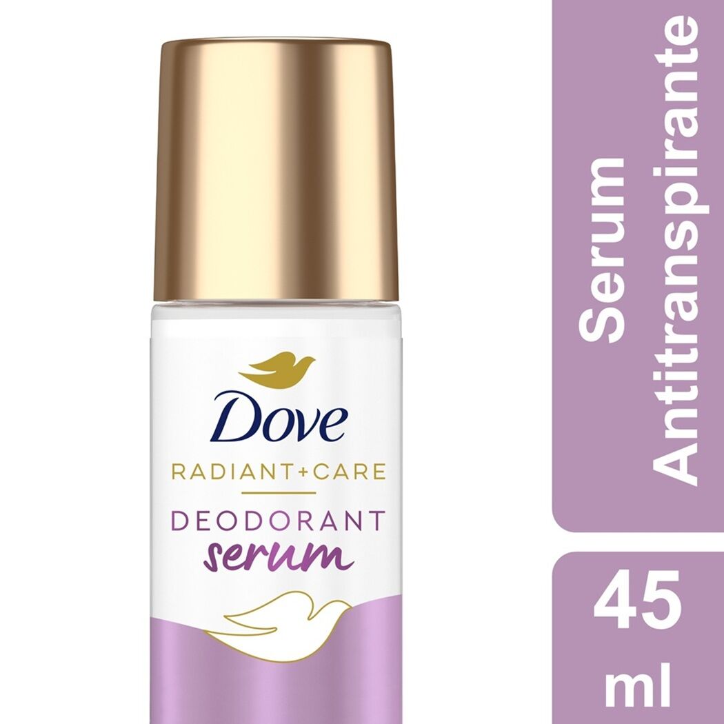 Dove Sérum Desodorante Roll On 3% Niacinamida + 10x Omega 6 45ml