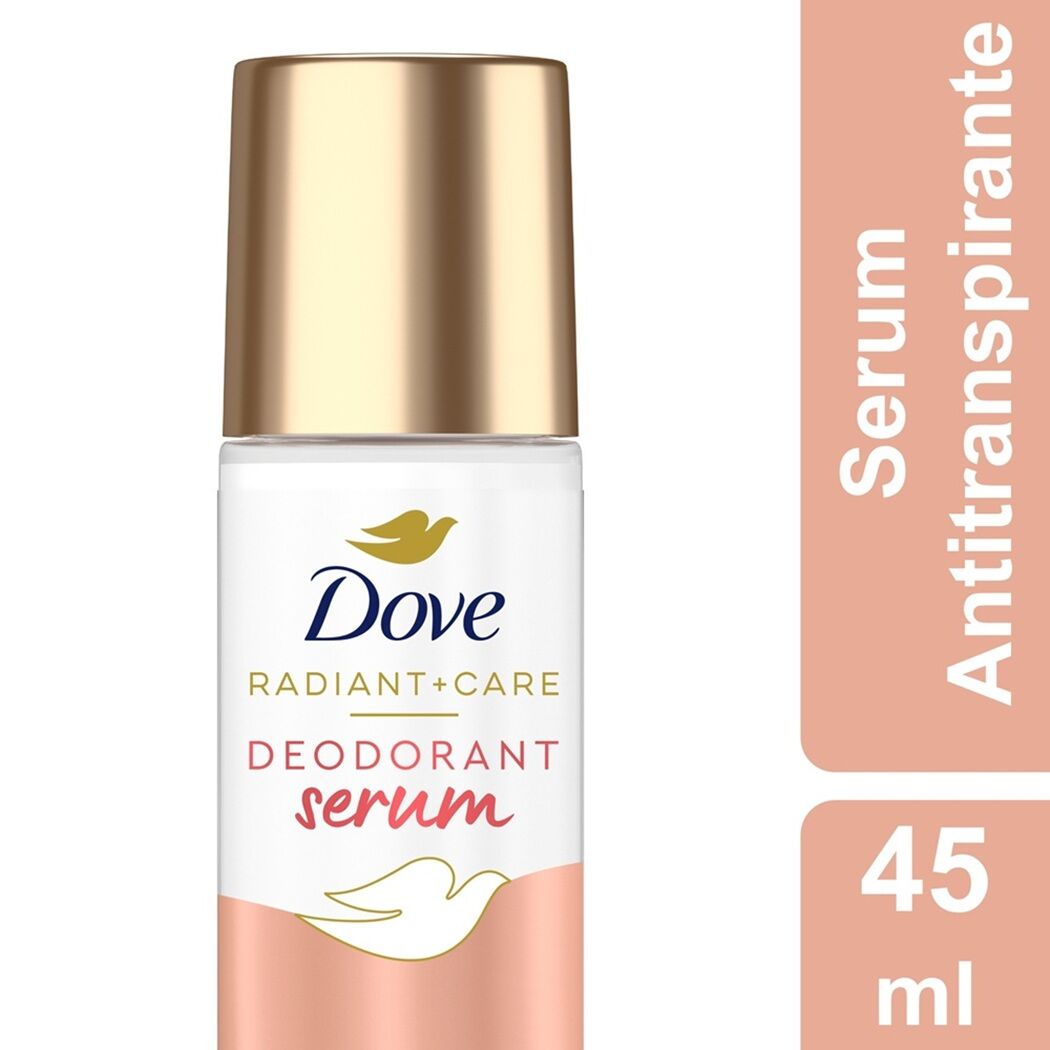 Dove Sérum Desodorante Roll On 3% Niacinamida + 10x Vitamina C y E 45ml