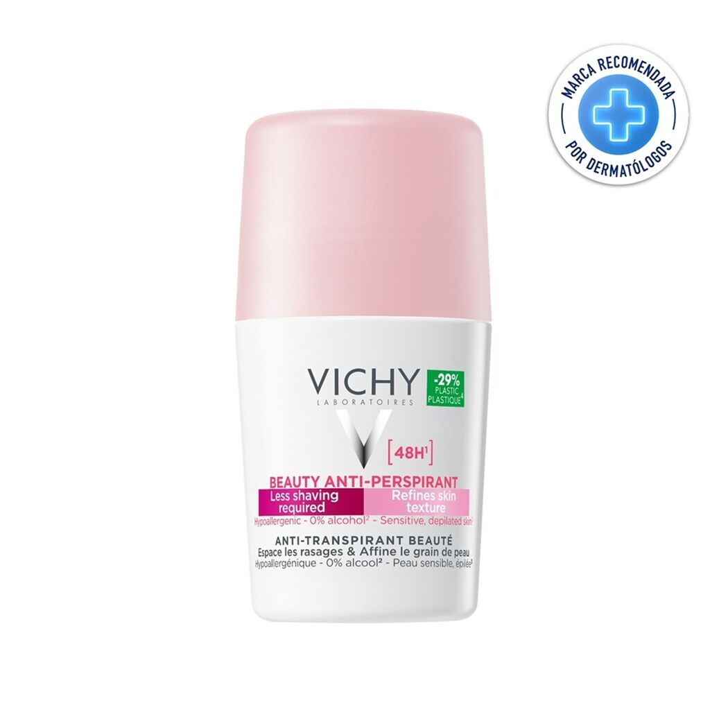 Desodorante Vichy roll-on antitranspirante Belleza 48h 50ml