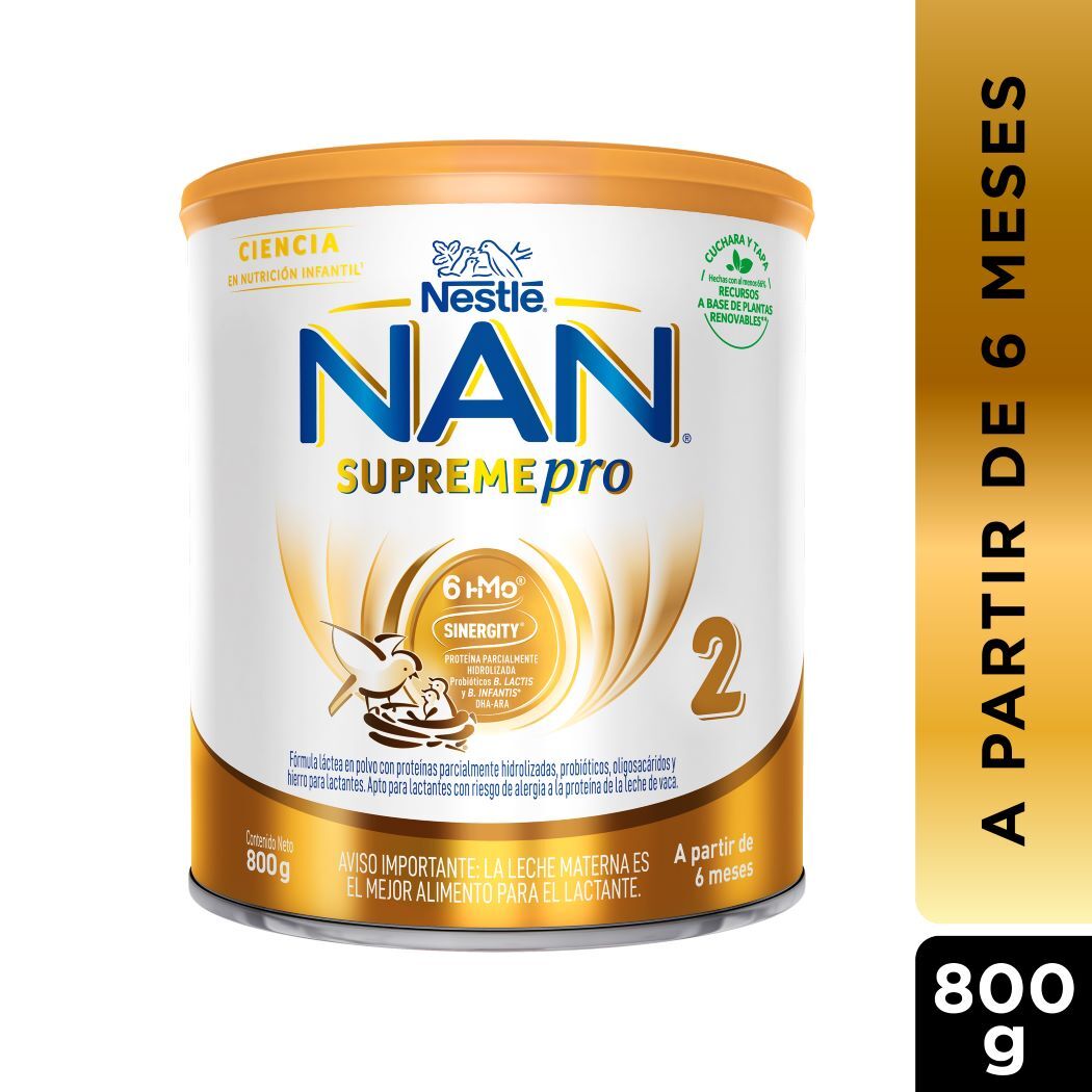 Fórmula Infantil Nan 2 SupremePro 800g