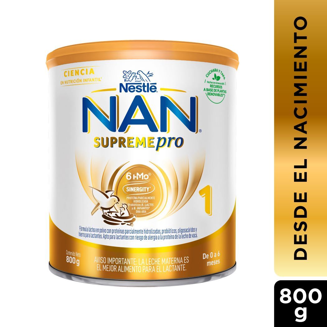 Fórmula Infantil Nan 1 SupremePro 800g