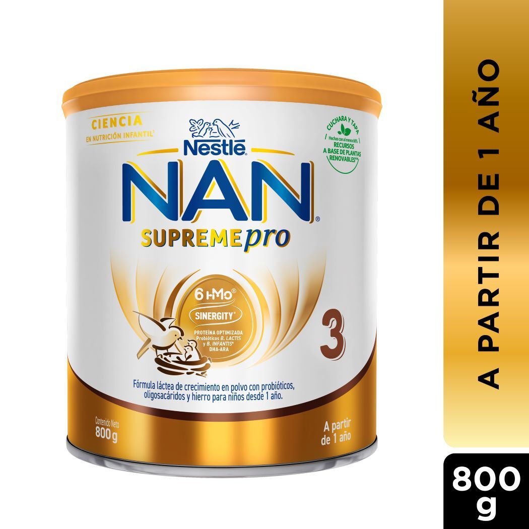 Fórmula Infantil Nan 3 SupremePro 800g