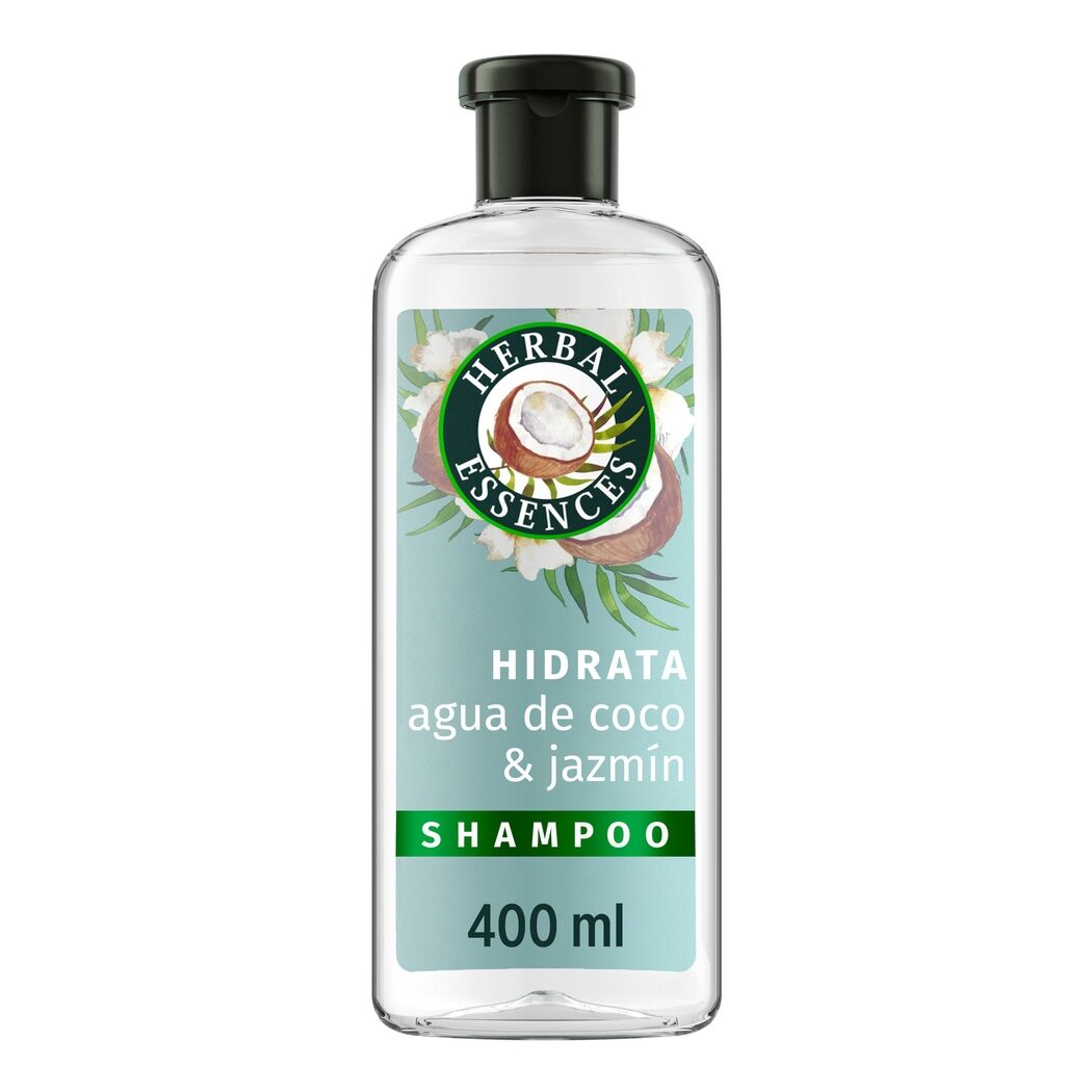 Shampoo Herbal Essences Agua De Coco & Jazmín 400ml 