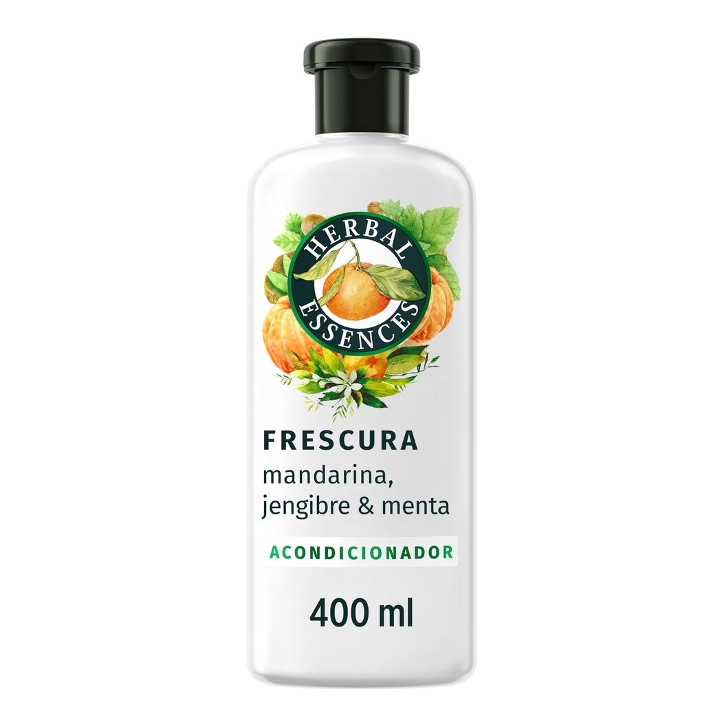 Herbal Essences Acondicionador Classic Mandarina Jengibre Menta 400ml