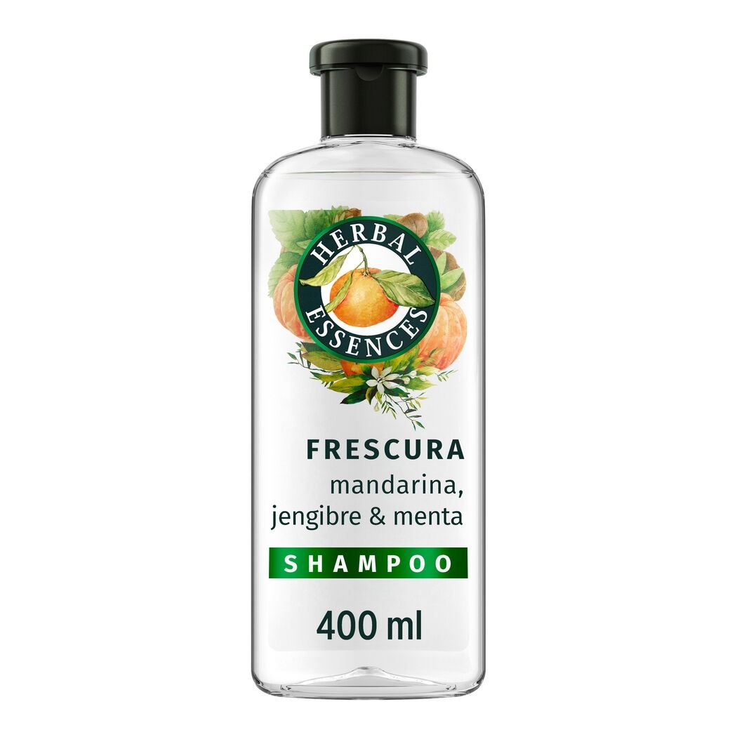 Herbal Essences Shampoo Classic Mandarina Jengibre Menta 400ml