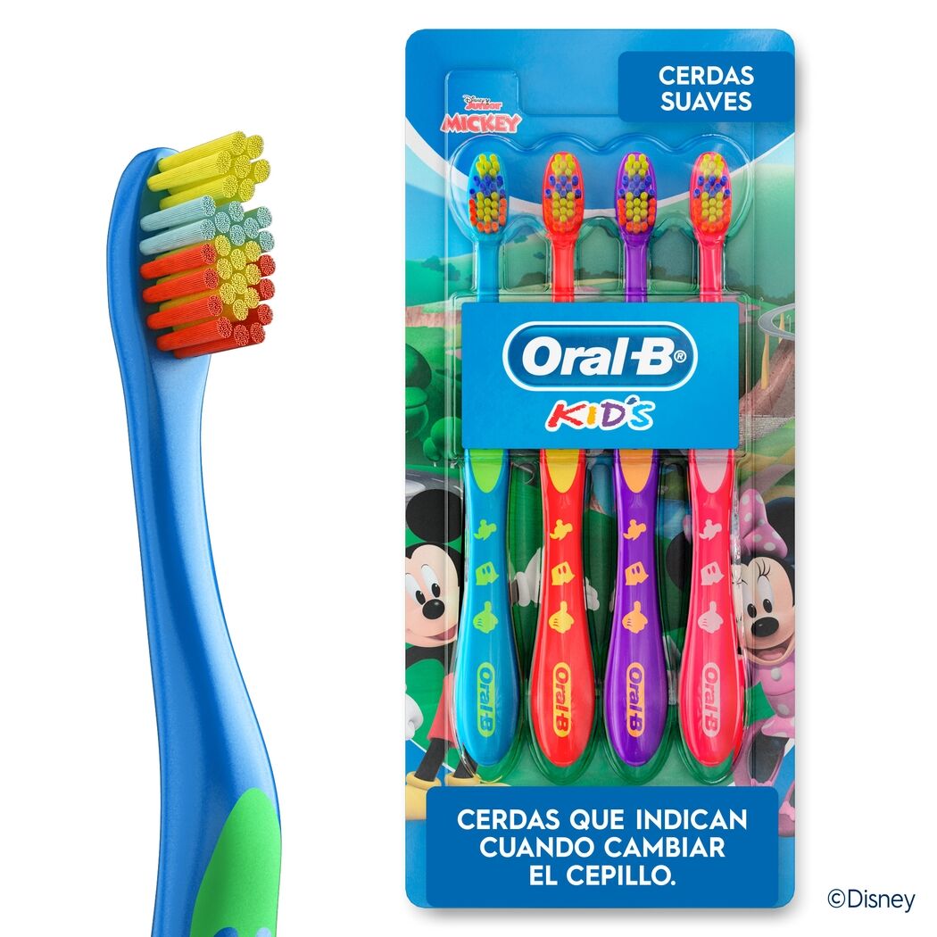 Cepillo de Dientes Infantil Oral B Kids