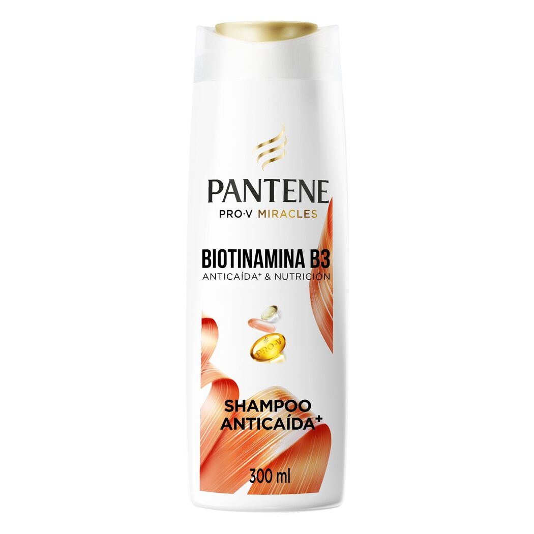Pantene Shampoo Biotinamina B3 Anti-caída 300ml
