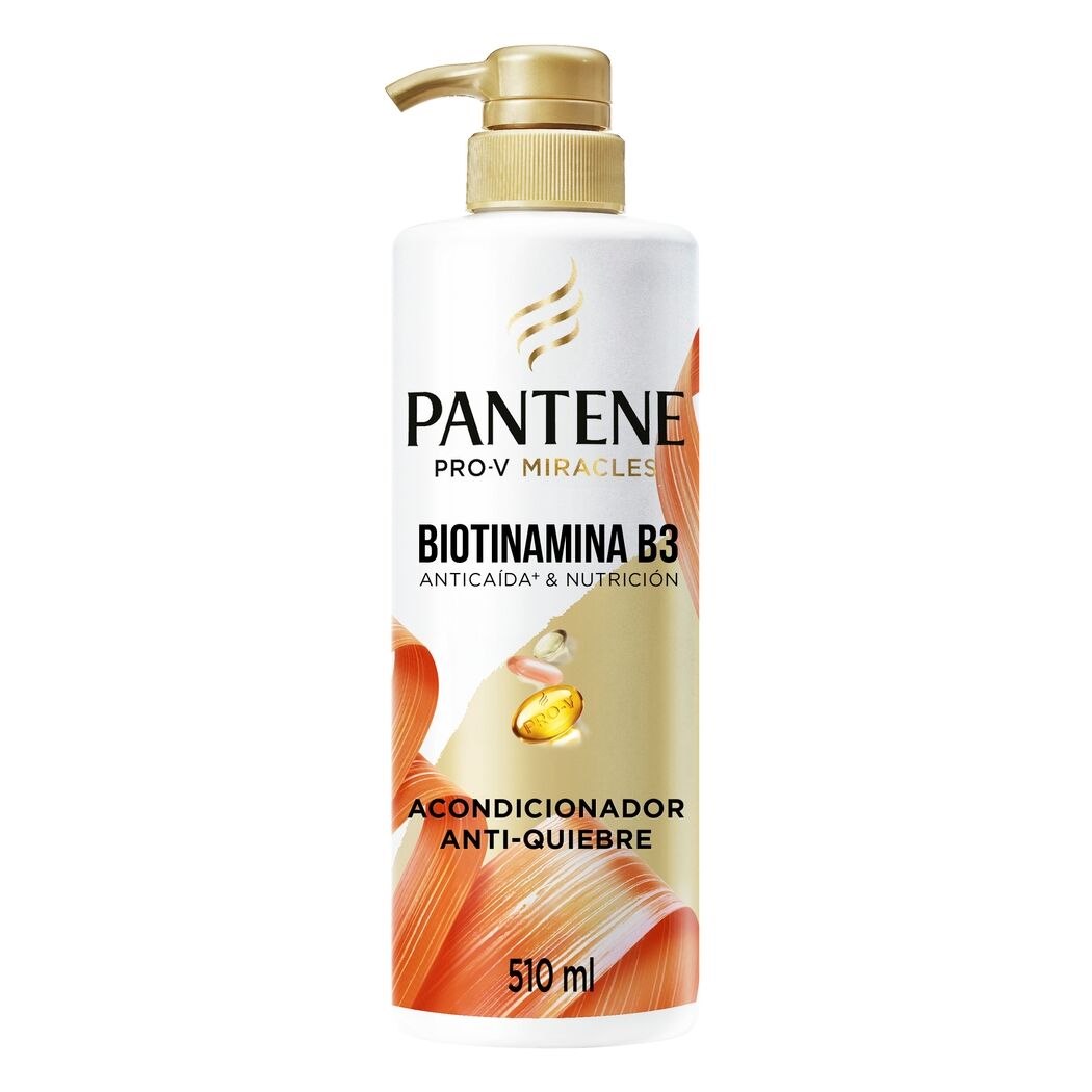 Pantene Acondicionador Biotinamina B3 Anti-caída 510ml