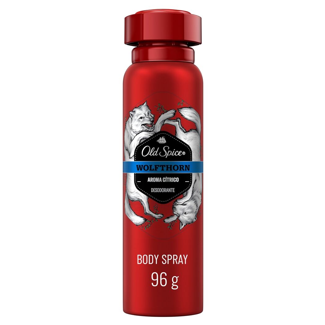 Body Spray Old Spice Wolfthorn 96g