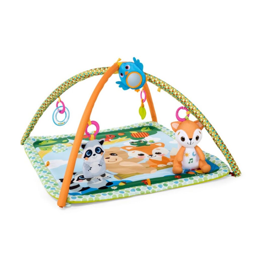 Gimnasio Magic Forest Relax de Chicco, Electrónico