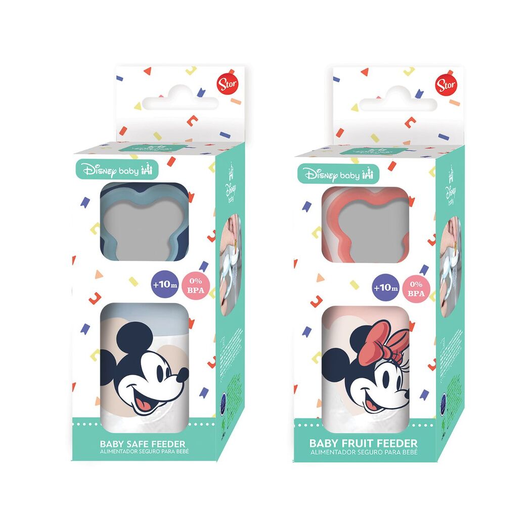 Chupete de Alimentación Silicona Surtido