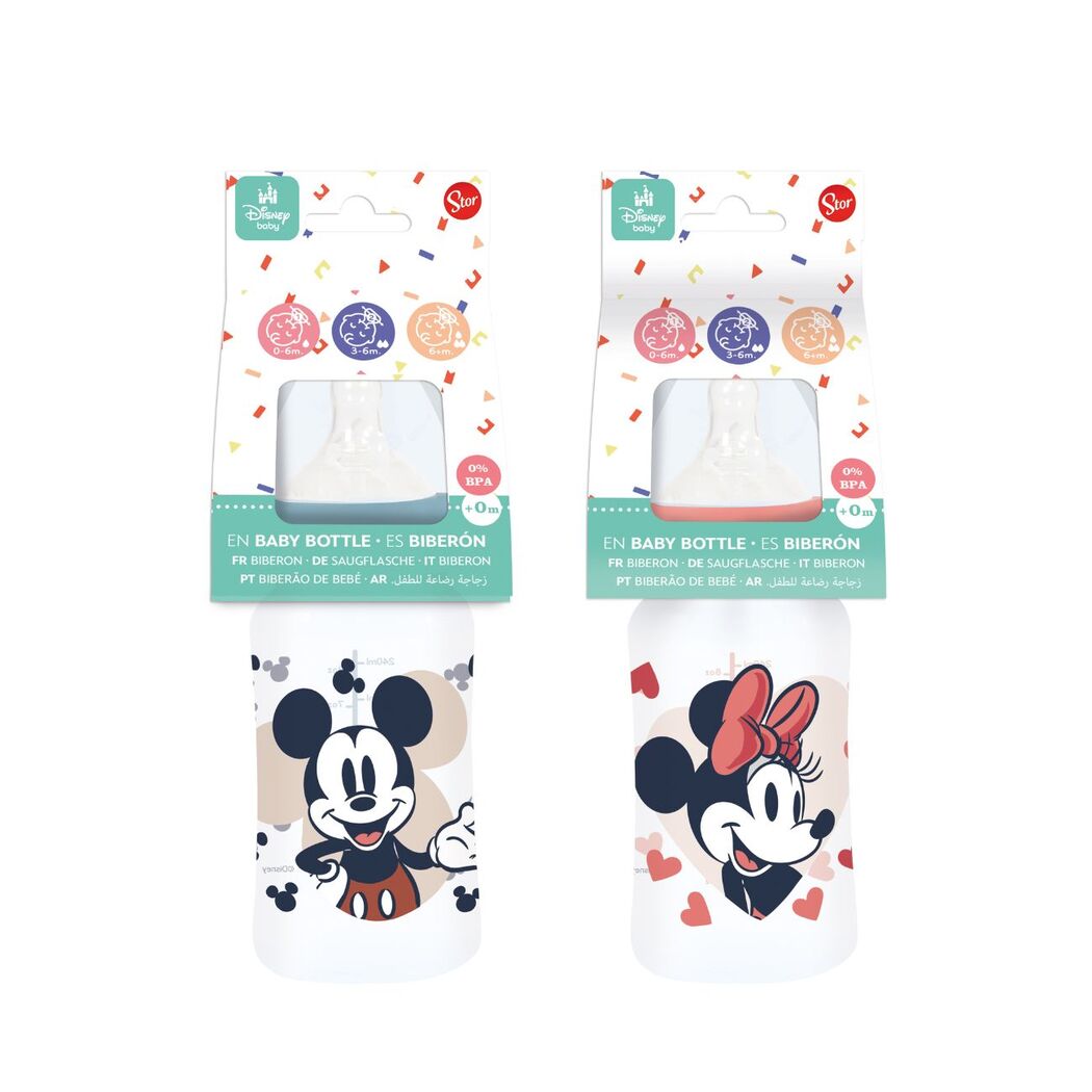 Mamadera boca ancha 240ml surtida