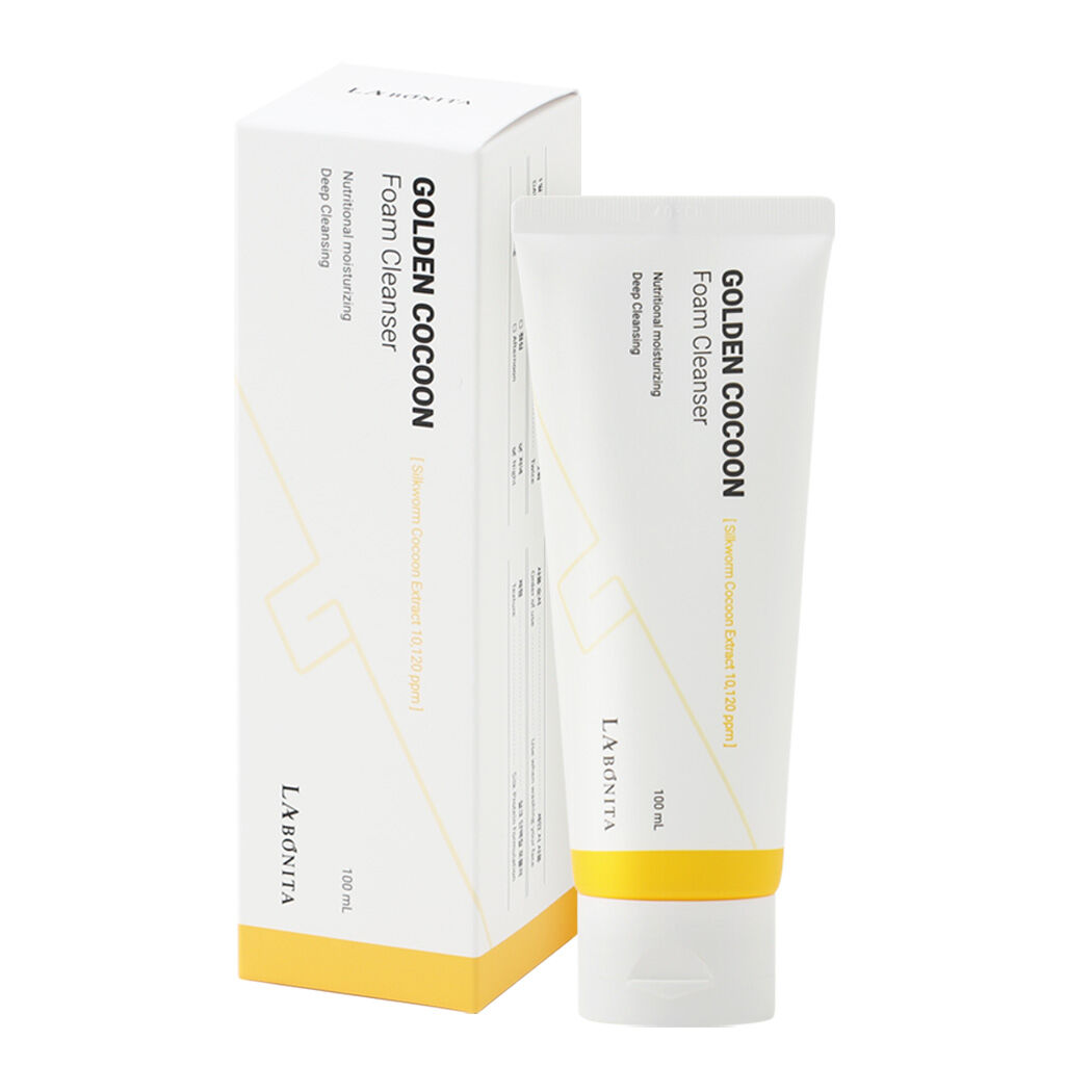 La Bonita Golden Cocoon Foam Cleanser
