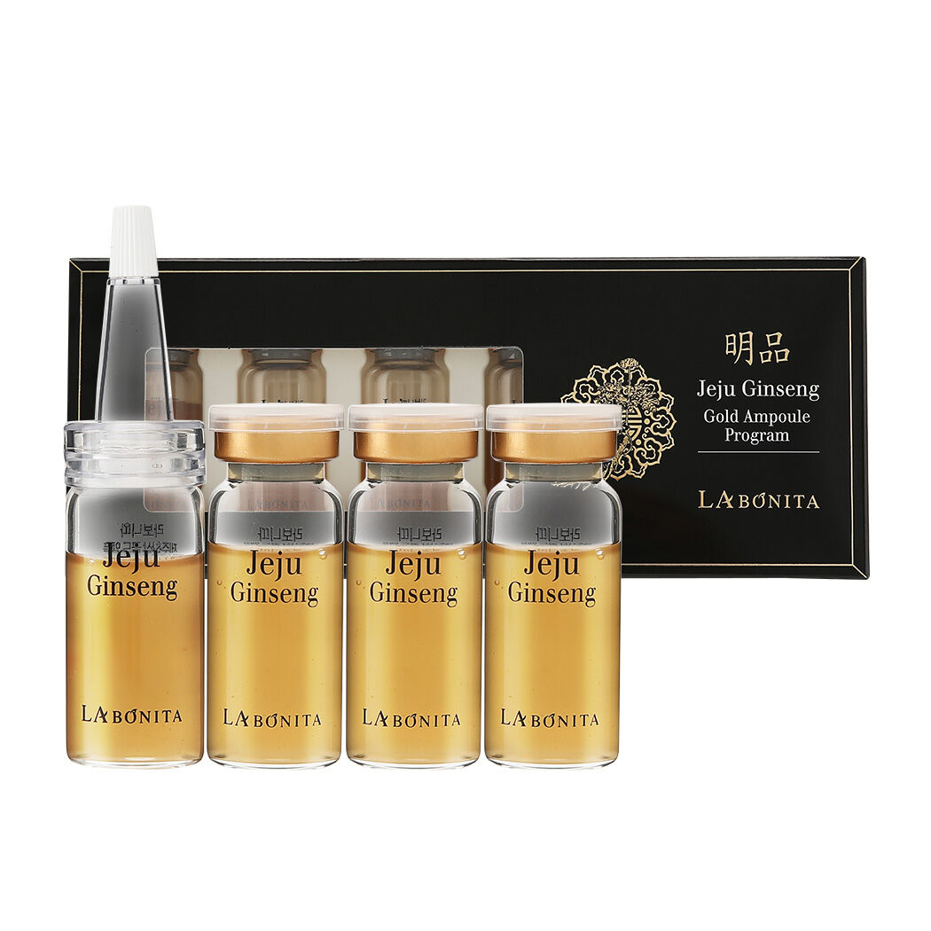 La Bonita Jeju Ginseng Gold Ampoule