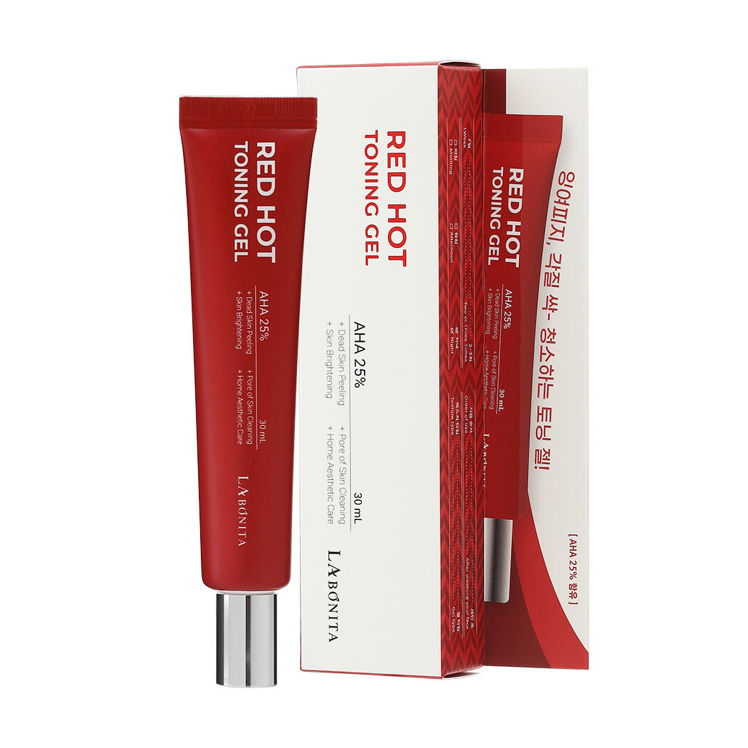 La Bonita Red Hot Toning Gel