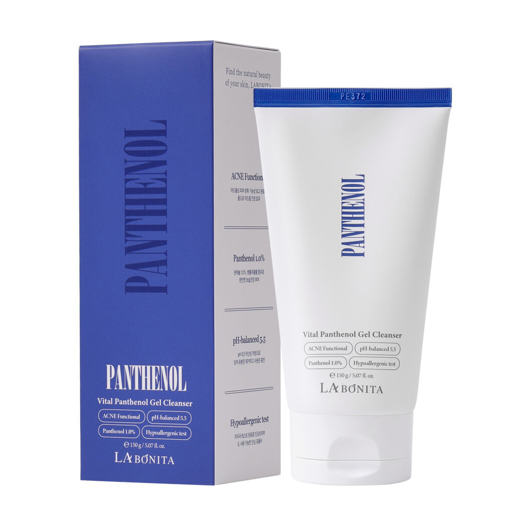 La Bonita Vital Panthenol Gel Cleanser