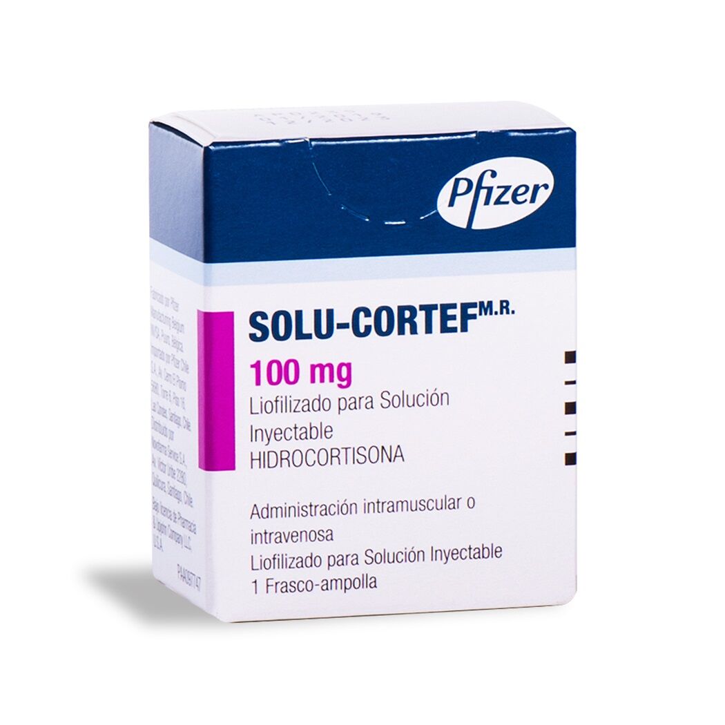 Solu-Cortef 100mg Inyectable 1 Frasco-Ampolla | Productos | Salcobrand