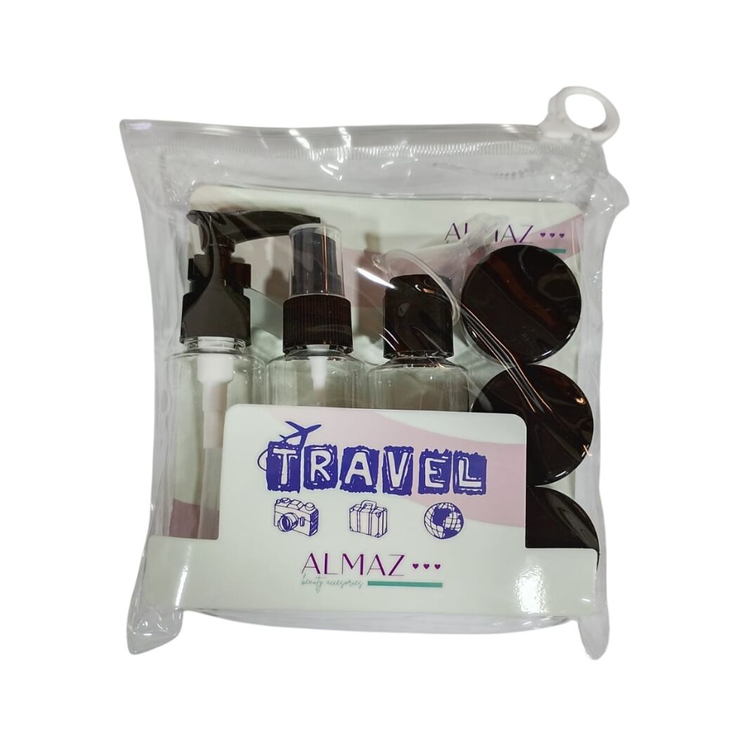 Set de viaje Almaz 6 piezas