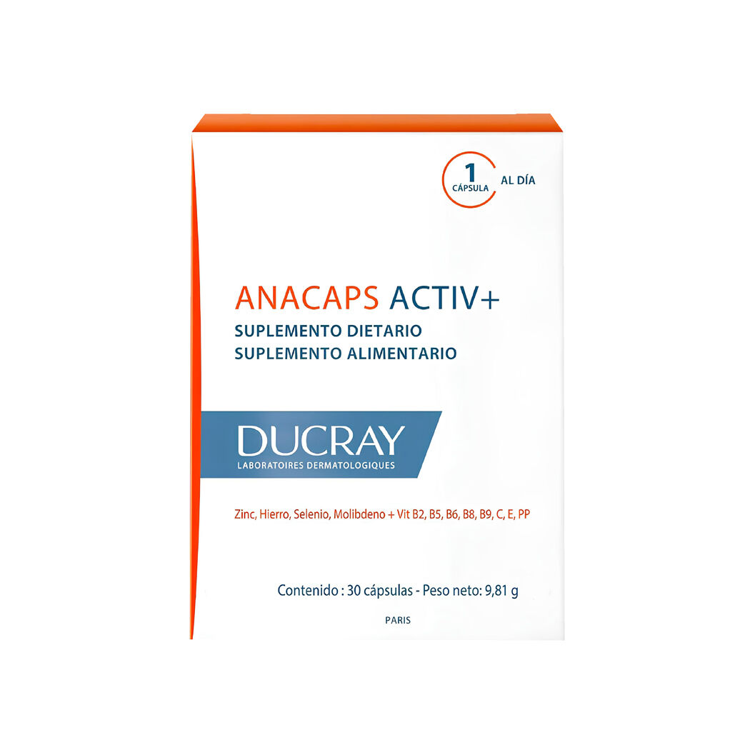 Anacaps Activ+ 30 Cápsulas