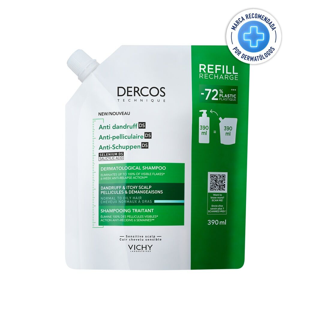 Dercos Anti-Caspa DS ECO-Refill 390ml