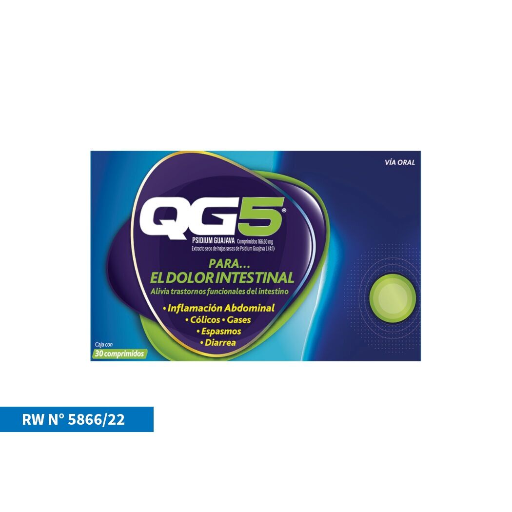 QG5 Blister 30 Comprimidos