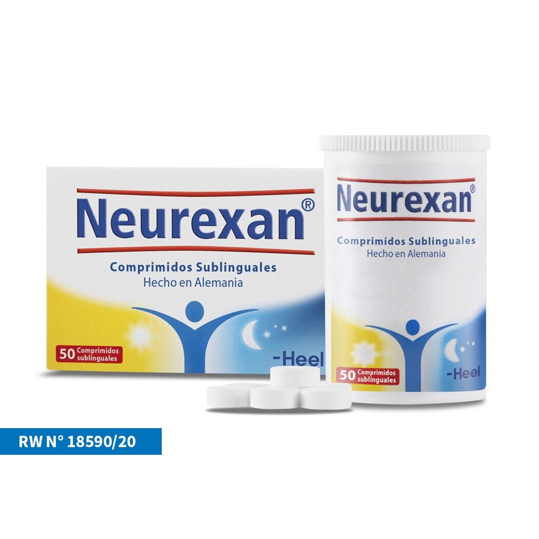 Neurexan 50 Comprimidos Sublinguales