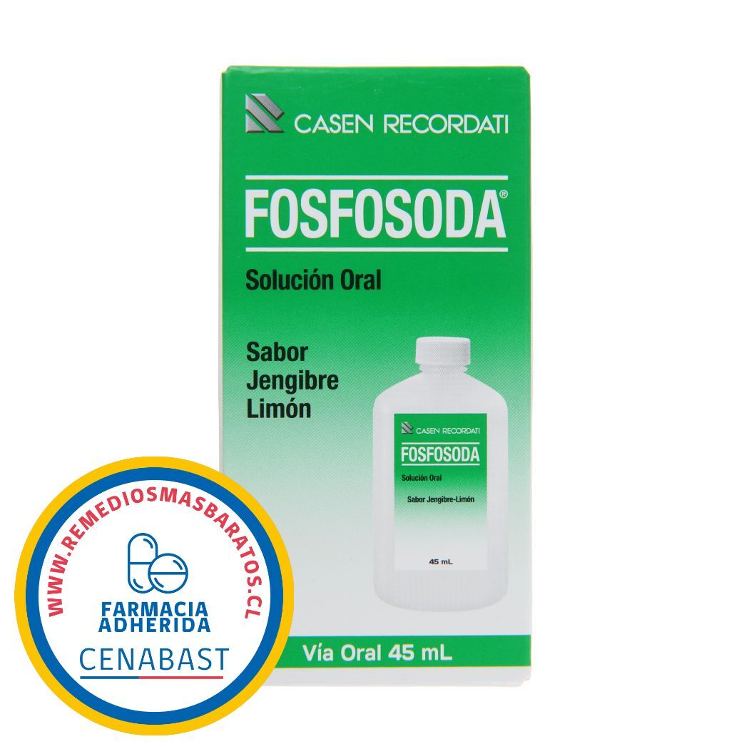 Fleet Fosfosoda (B) Jarabe 45ml - Cenabast