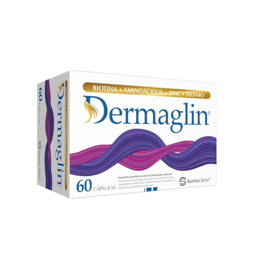 Dermaglin 60 Cápsulas
