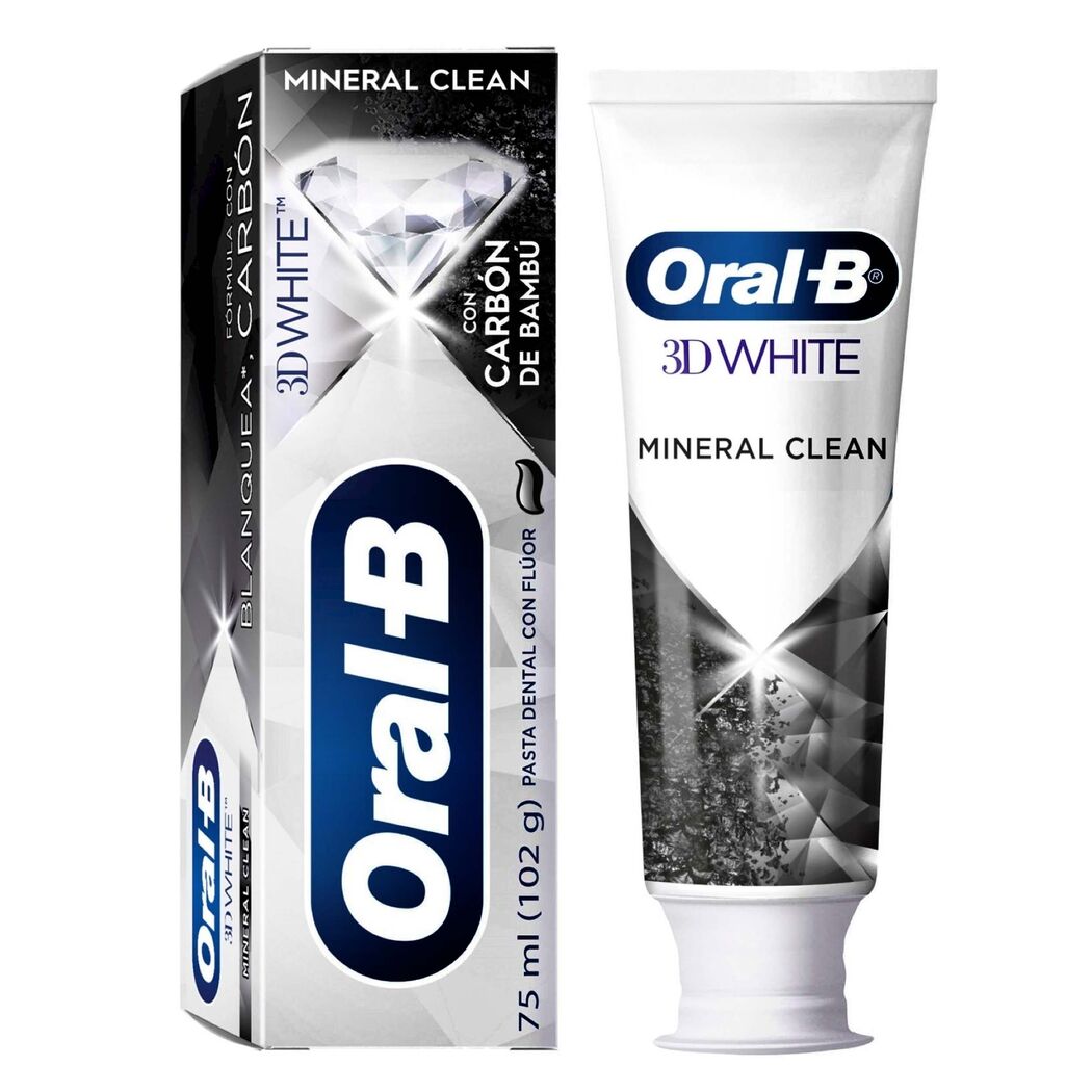 Pasta de dientes Oral-B 3D White Mineral Clean 75ml