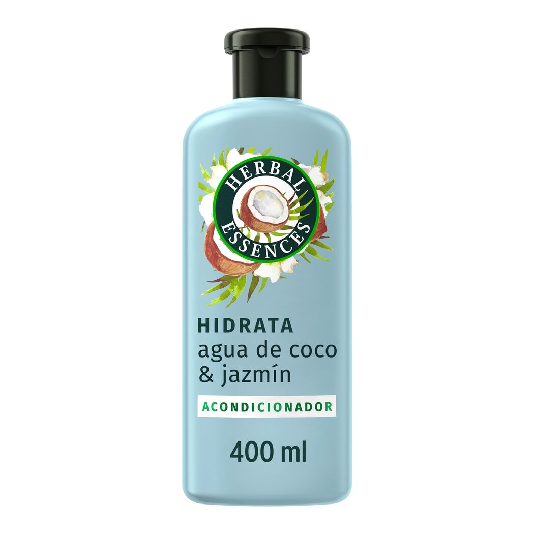 Acondicionador Agua de Coco & Jazmín Herbal Essences 400 ml