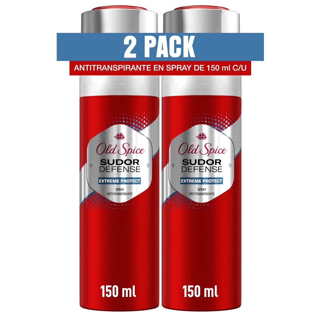 Antitranspirante Spray Old Spice Extreme Protect 93g x2 Unidades