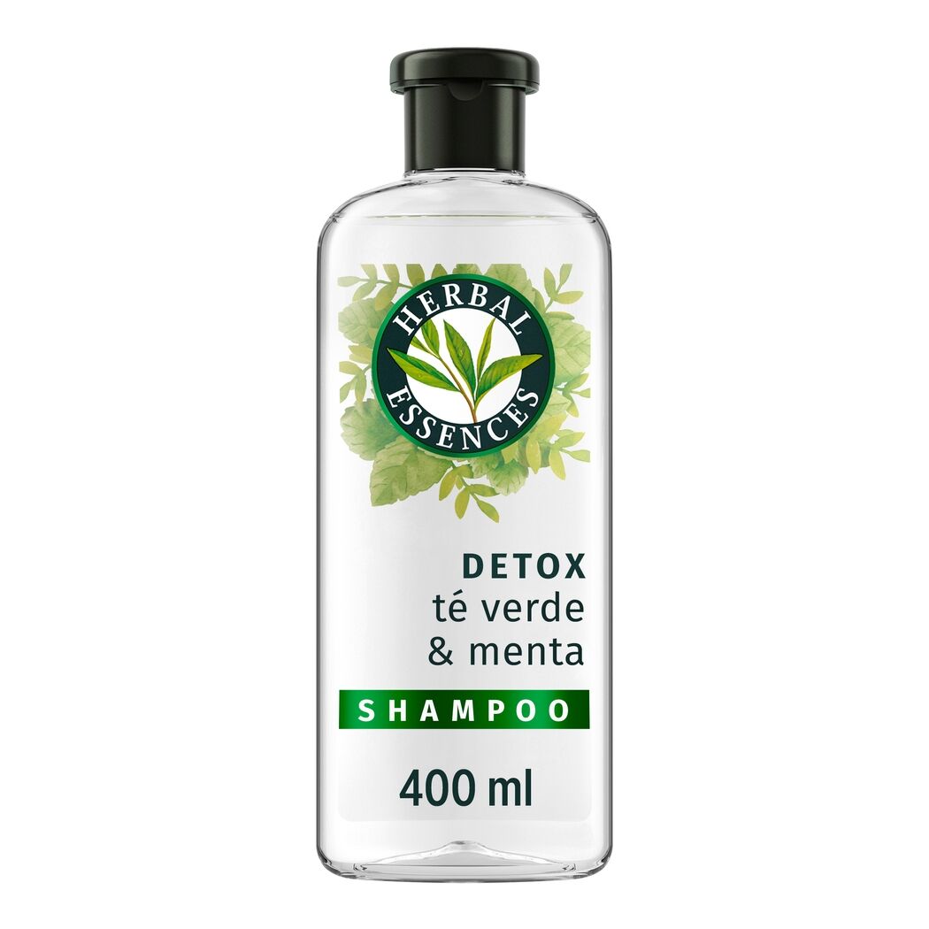 Herbal Essences Shampoo Classic Detox Té Verde & Menta 400ml