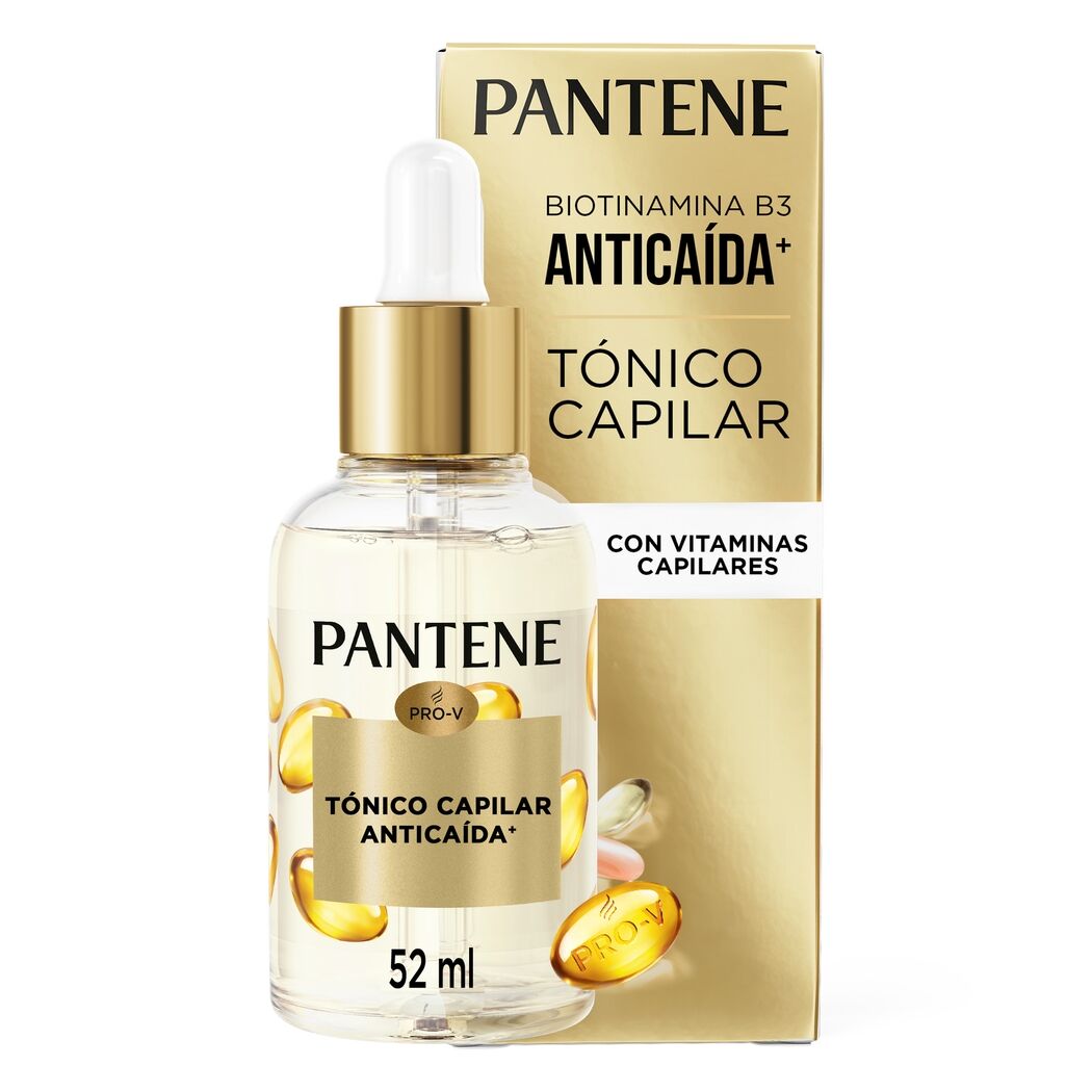Pantene Bio B3 Anti-caída Tónico Capilar 52ml