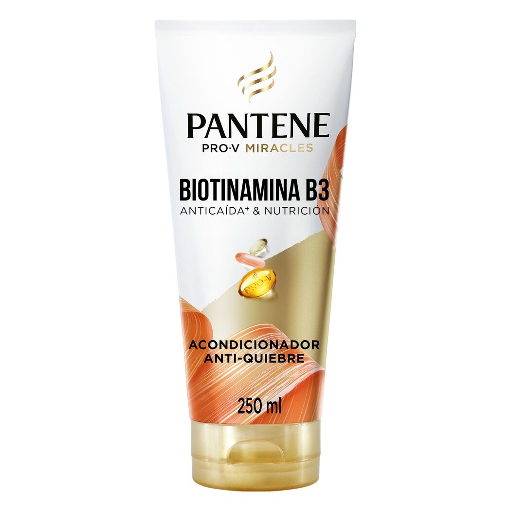 Pantene Acondicionador Biotinamina B3 Anti-caída 250ml