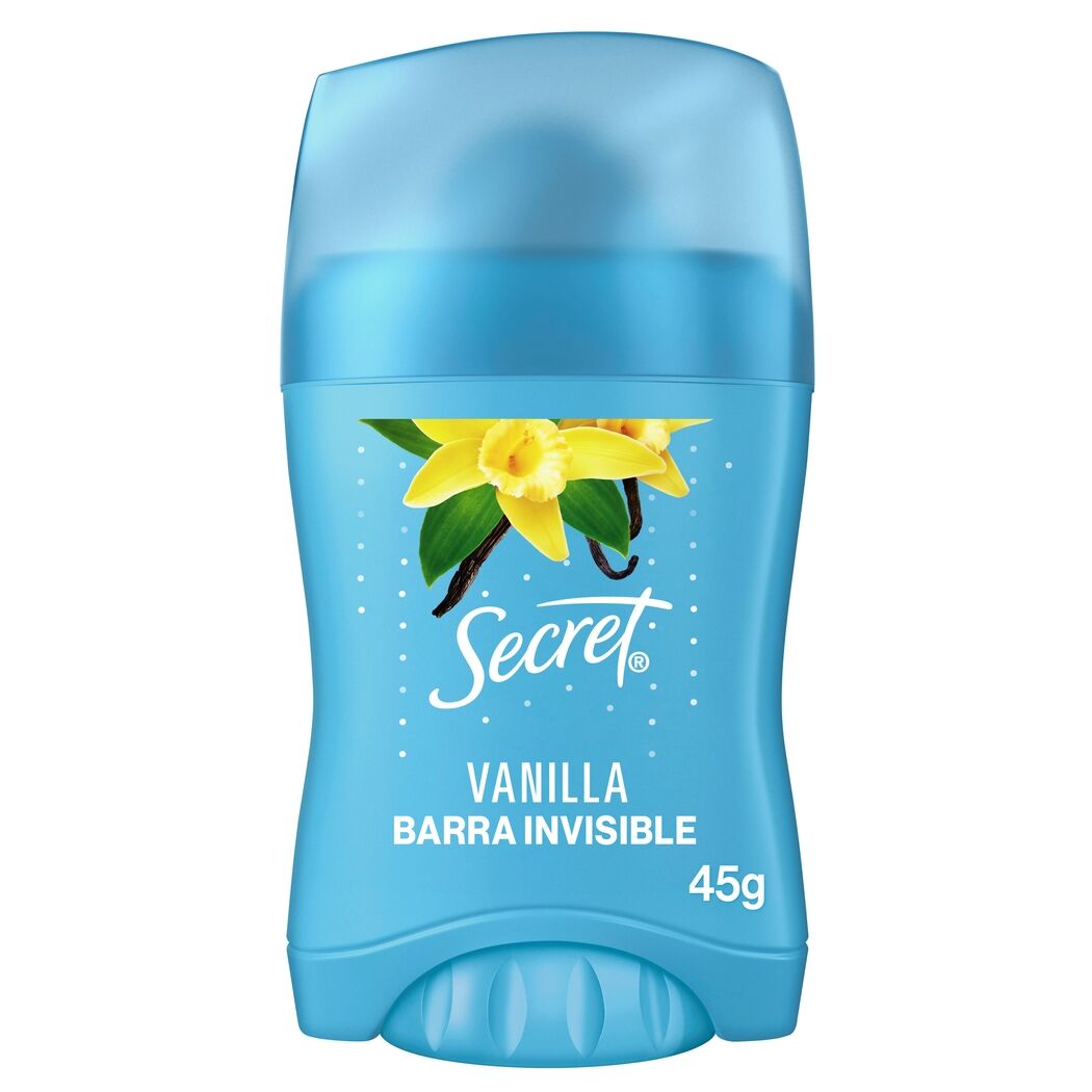 Antitranspirante en Barra Secret Vainilla 45 g