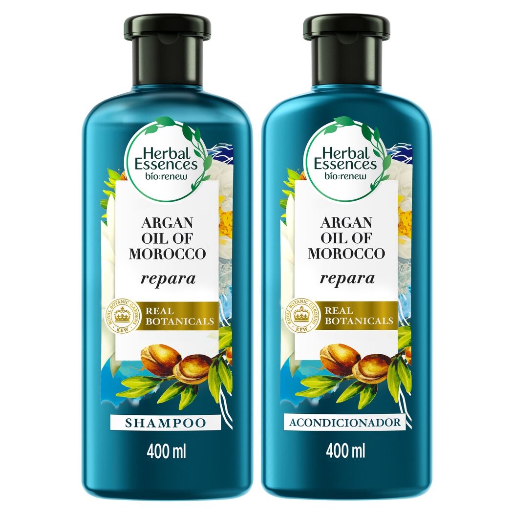 Pack Shampoo + Acondicionador Bio:Renew Argan Oil Of Morocco