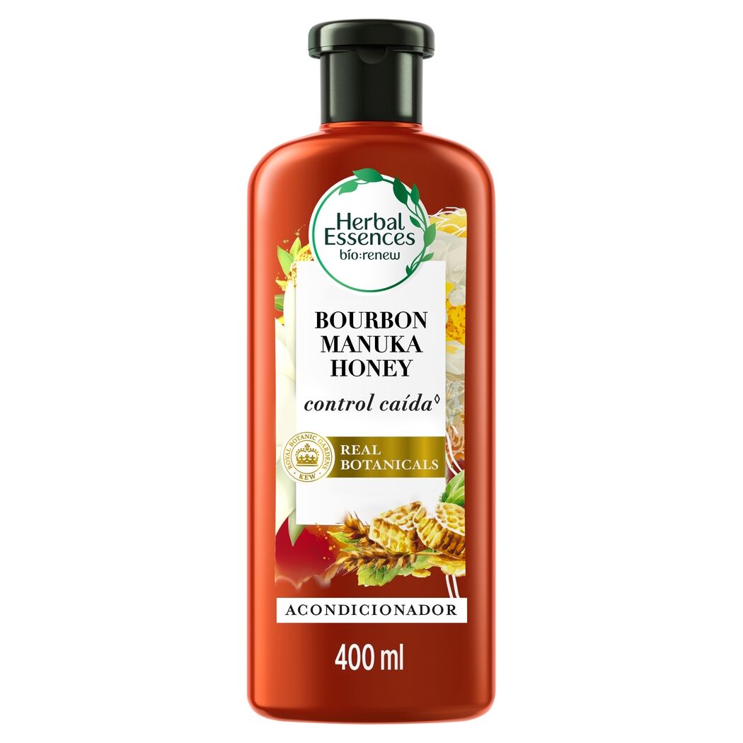 Herbal Essences Acondicionador Bourbon Manuka Honey 400ml