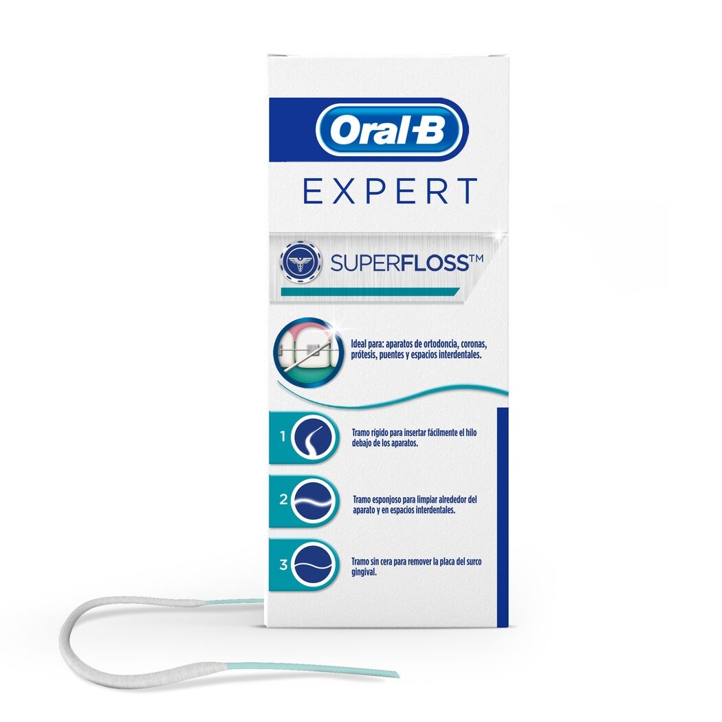 Hilo Dental Oral B Expert Super Floss 50 Unidades