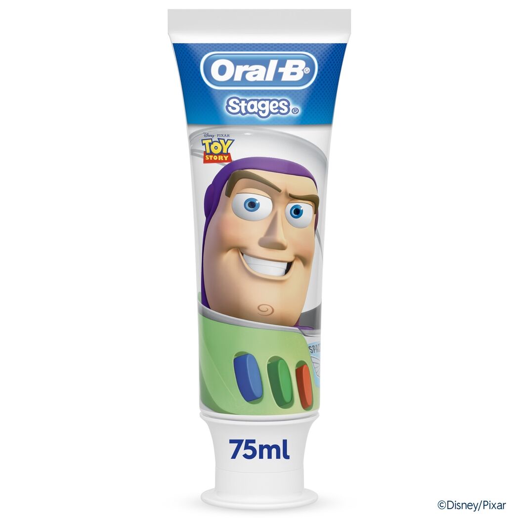 Pasta De Dientes Oral B Pro-Salud Toy Story/Jasmin/Goofy 