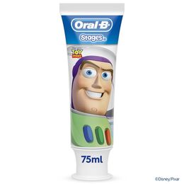 Pasta de Dientes Infantil Oral-B Stages con flúor 75 ml