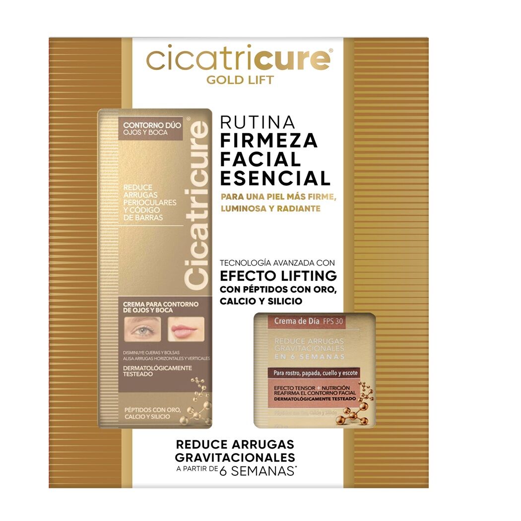 Estuche Gold Lift Crema Día 50g + Gold Lift Contorno