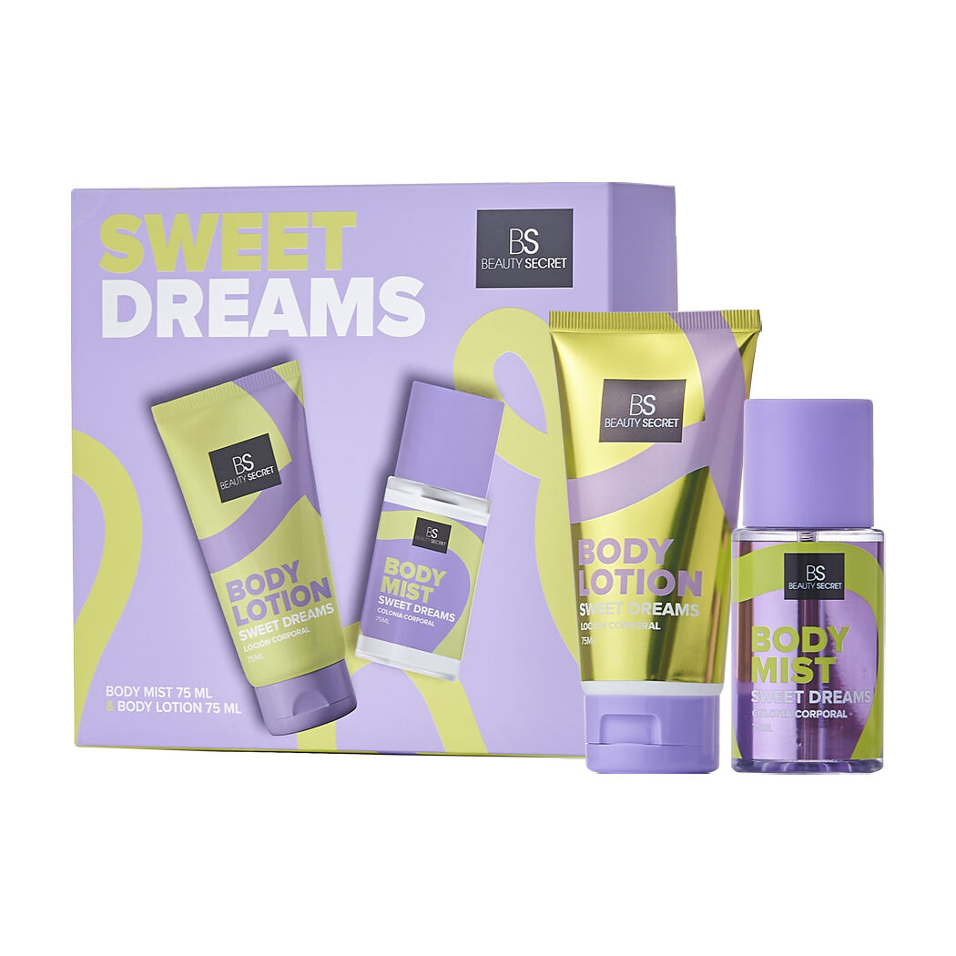 Estuche Beauty Secret BS 75ml + Body Lotion 75ml Sweet Dreams