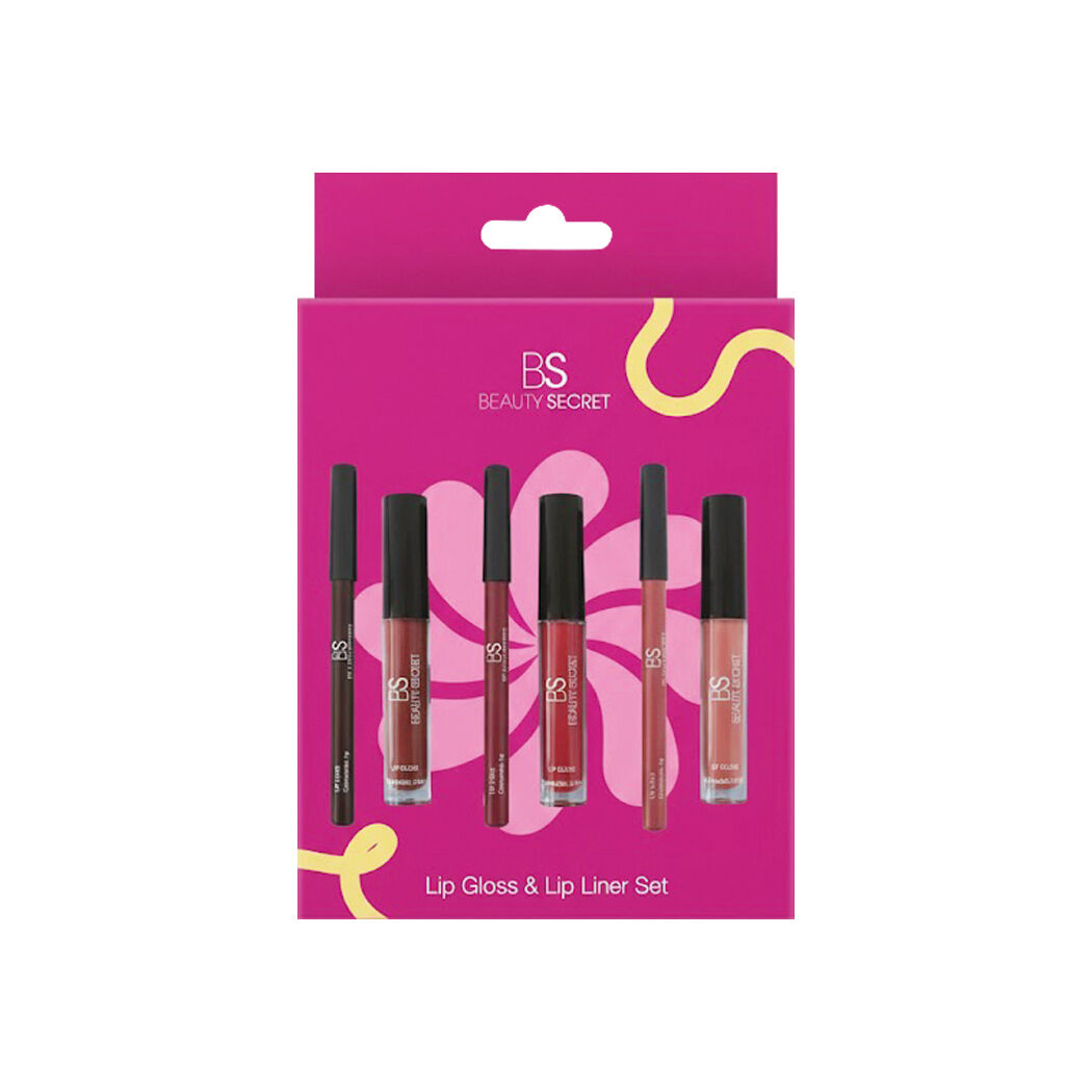 Lip Gloss Set Beauty Secret