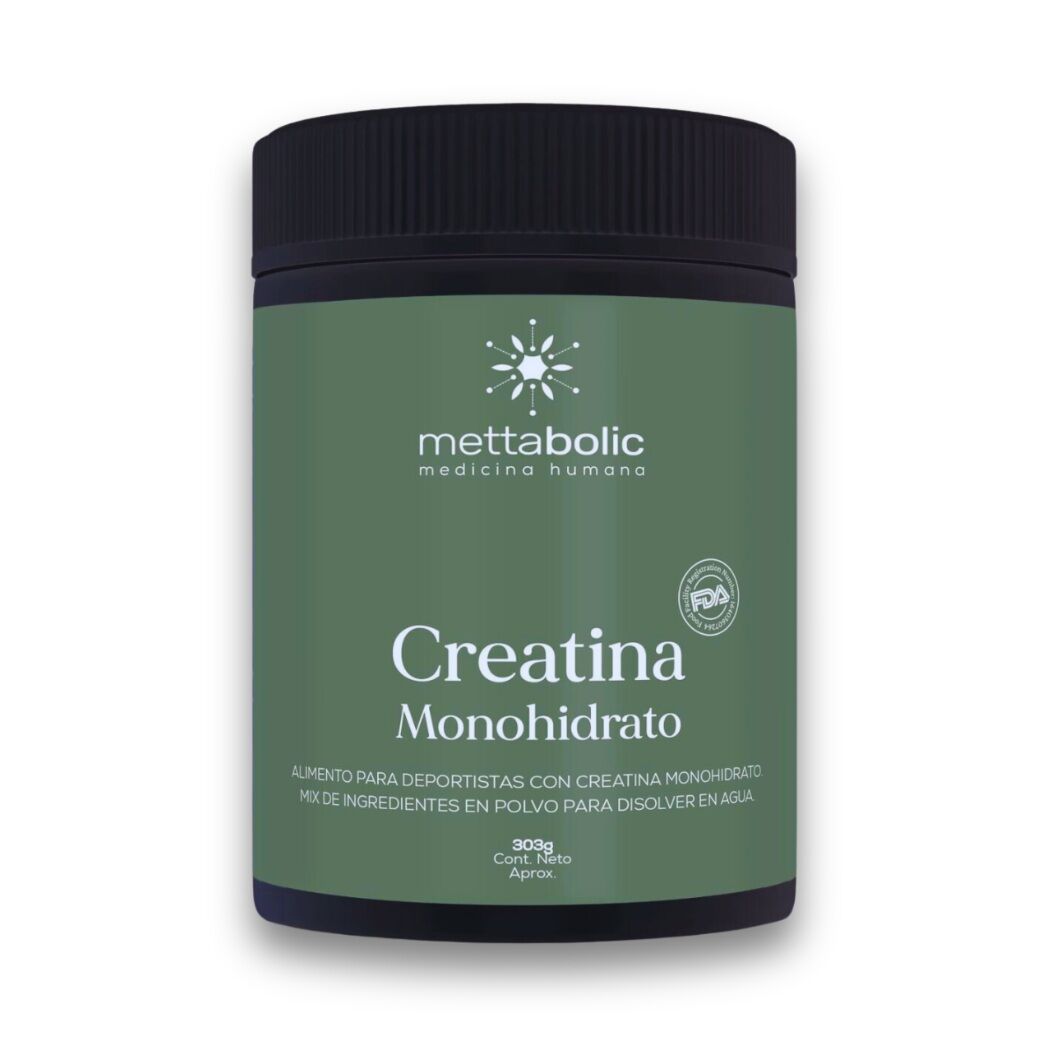 Mettabolic Creatina Monohidrato 303g