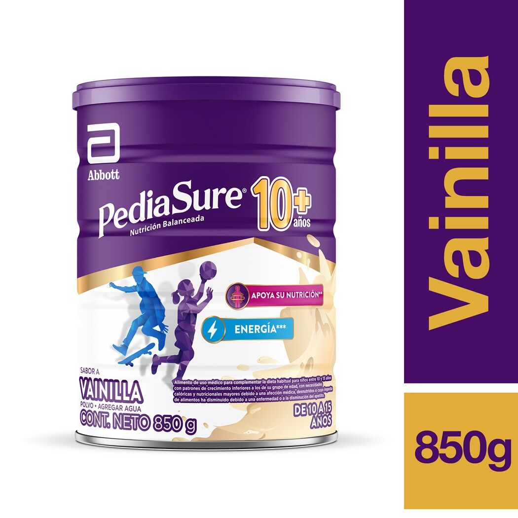 Pediasure 10+ Vainilla 850g